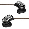 MACAW T1000 Wireless Bluetooth Sport HiFi Music In-ear Earbuds Support Hands-free Calls Nylon Braided Cable