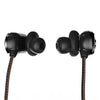 MACAW T1000 Wireless Bluetooth Sport HiFi Music In-ear Earbuds Support Hands-free Calls Nylon Braided Cable