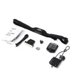 SunDing SD - 573C Outdoor Multifunctional Water Resistant LCD Backlight Cycling Odometer Speedometer Wireless Heart Rate Monitor
