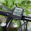 SunDing SD - 573C Outdoor Multifunctional Water Resistant LCD Backlight Cycling Odometer Speedometer Wireless Heart Rate Monitor
