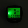 SunDing SD - 568AE Outdoor Multifunction Water Resistant Cycling Odometer Speedometer with LCD Backlight