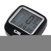 SunDing SD - 568AE Outdoor Multifunction Water Resistant Cycling Odometer Speedometer with LCD Backlight