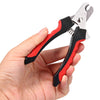 2 in 1 Pet Nail Clipper + File Dog Cat Bird Toenail Pruning Tool Set