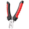 2 in 1 Pet Nail Clipper + File Dog Cat Bird Toenail Pruning Tool Set