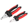 2 in 1 Pet Nail Clipper + File Dog Cat Bird Toenail Pruning Tool Set