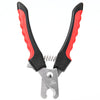 2 in 1 Pet Nail Clipper + File Dog Cat Bird Toenail Pruning Tool Set