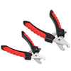 2 in 1 Pet Nail Clipper + File Dog Cat Bird Toenail Pruning Tool Set