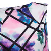 Trendy Round Collar Sleeveless High Waist Floral Print Patchwork Slim Romper for Women