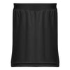 Sexy Strapless Pleated Patchwork Slim Solid Color T-shirt for Women