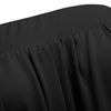 Sexy Strapless Pleated Patchwork Slim Solid Color T-shirt for Women