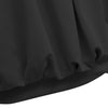 Sexy Strapless Pleated Patchwork Slim Solid Color T-shirt for Women