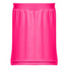 Sexy Strapless Pleated Patchwork Slim Solid Color T-shirt for Women