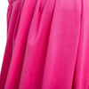Sexy Strapless Pleated Patchwork Slim Solid Color T-shirt for Women