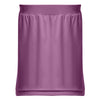 Sexy Strapless Pleated Patchwork Slim Solid Color T-shirt for Women