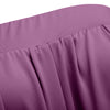Sexy Strapless Pleated Patchwork Slim Solid Color T-shirt for Women
