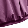 Sexy Strapless Pleated Patchwork Slim Solid Color T-shirt for Women