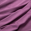 Sexy Strapless Pleated Patchwork Slim Solid Color T-shirt for Women