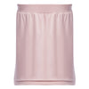 Sexy Strapless Pleated Patchwork Slim Solid Color T-shirt for Women