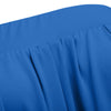 Sexy Strapless Pleated Patchwork Slim Solid Color T-shirt for Women