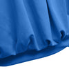 Sexy Strapless Pleated Patchwork Slim Solid Color T-shirt for Women
