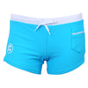 Nylon Male Skin Compression Swimwear Swim Trunks for Swimming