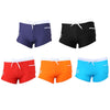 Nylon Male Skin Compression Swimwear Swim Trunks for Swimming