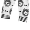 2pcs Leisure Children Short Sleeve Round Collar T-shirt Trousers