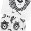 2pcs Leisure Children Short Sleeve Round Collar T-shirt Trousers