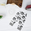 2pcs Leisure Children Short Sleeve Round Collar T-shirt Trousers