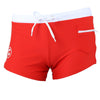 Nylon Male Skin Compression Swimwear Swim Trunks for Swimming