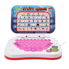 Kids Mini E-school PC Learning Machine Computer Educational Game Toy with Mouse