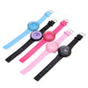 KEZZI K708 Female Quartz Watch Water Resistance Leather Band Cutting Surface Dial Wristwatch
