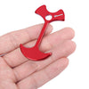 4pcs SHINETRIP Lightweight Tent Peg Rope Grip Loop Buckle Floor Nail Travel Kit