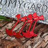 4pcs SHINETRIP Lightweight Tent Peg Rope Grip Loop Buckle Floor Nail Travel Kit