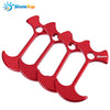 4pcs SHINETRIP Lightweight Tent Peg Rope Grip Loop Buckle Floor Nail Travel Kit