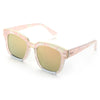 Vintage Ladies Color Coated Square Frame Sunglasses