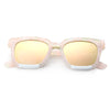 Vintage Ladies Color Coated Square Frame Sunglasses
