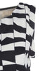 Sleeveless Square Neck Beam Waist Packet Buttock Pattern Formal Ladylike Women's Dress