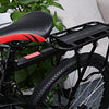 Quick Release Bicycle Carrier Rear Rack Pallet Shelf Backseat Cycling Accessory