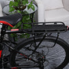 Quick Release Bicycle Carrier Rear Rack Pallet Shelf Backseat Cycling Accessory