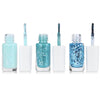 3pcs Stylish Gradient Lasting Bright Colorful Environmental Protection Nail Polish