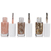3pcs Stylish Gradient Lasting Bright Colorful Environmental Protection Nail Polish