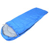 Outdoor Camping Travel Envelope Water Resistance Hooded Sleeping Bag