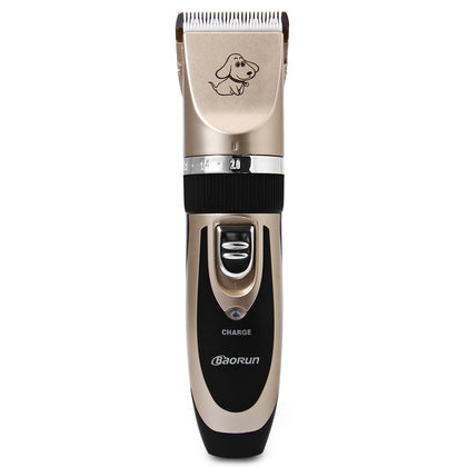 938 Rechargeable Cordless Dog Hair Clipper with Grooming Kit for House Animals