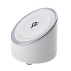 Horseshoe Shape Anti-skid Surface Portable Qi Wireless Charger