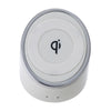 Horseshoe Shape Anti-skid Surface Portable Qi Wireless Charger
