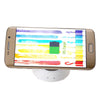 Horseshoe Shape Anti-skid Surface Portable Qi Wireless Charger