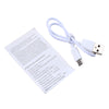 Horseshoe Shape Anti-skid Surface Portable Qi Wireless Charger