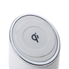 Horseshoe Shape Anti-skid Surface Portable Qi Wireless Charger
