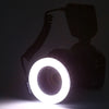 RF550 Macro LED Ring Flash with LCD Display Power Control for Canon Nikon DSLR Cameras